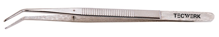 PINZA PRECISION PUNTA CURVA 15