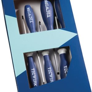 DESTORNILLADORES JG 6 PZS 2PZ+