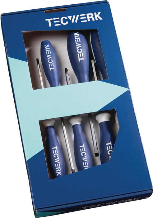 DESTORNILLADORES JG 6 PZS 2PZ+