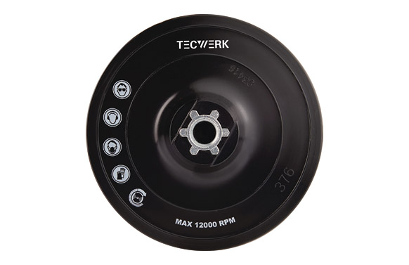 PLATO AMOLADORA M14 125 MM