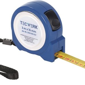 FLEXOMETRO MAGNETICO 3MX16MM