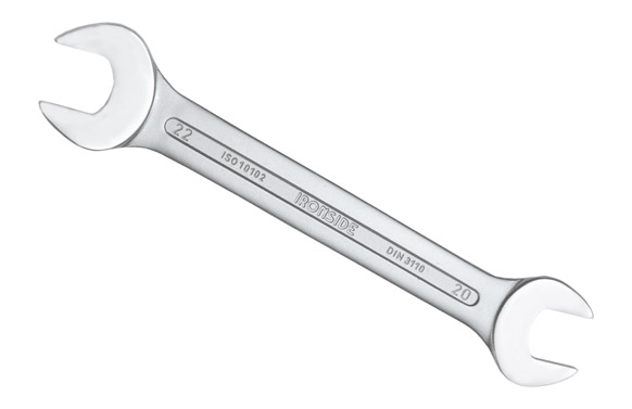 LLAVE FIJA 2 BOCAS 20X22 MM