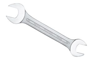 LLAVE FIJA 2 BOCAS 30X32 MM