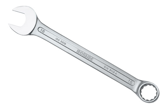 LLAVE COMBINADA 18 MM