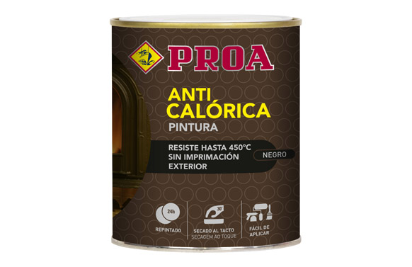 PINTURA ANTICALORICA 750 ML NE
