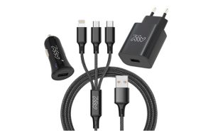 PACK CARGAFOR AUTO+CASA USB NE