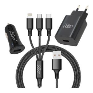 PACK CARGAFOR AUTO+CASA USB NE