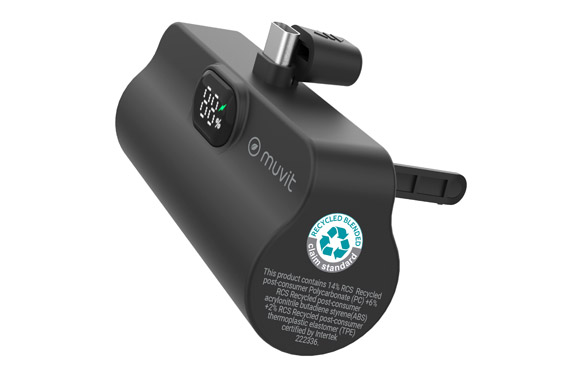 CARGADOR POWER BANK CONEC TIPO