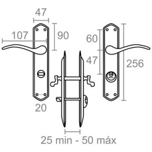 MANILLA CONDENA JUEGO NIQUEL 0