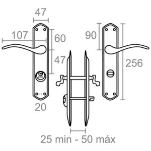 MANILLA CONDENA JUEGO NIQUEL 0
