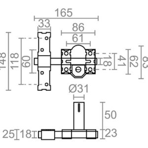 CERROJO LATON CRR11 10862