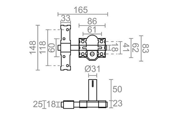 CERROJO NIQUEL CRR11 10863