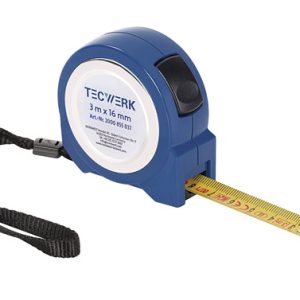 FLEXOMETRO C/FRENO 25MM X 8M A