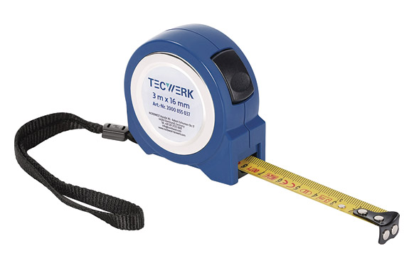 FLEXOMETRO C/FRENO 25MM X 8M A