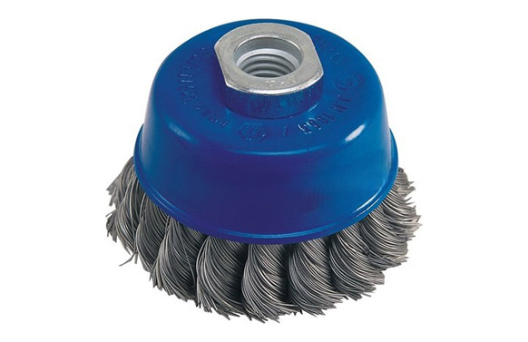 CEPILLO TAZA TRENZADO 0,35MM Ø