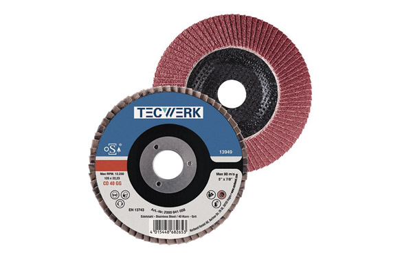 DISCO LAMINAS CONICO GR120 INO