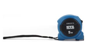 FLEXOMETRO 5 M X 25 MM NIVEL