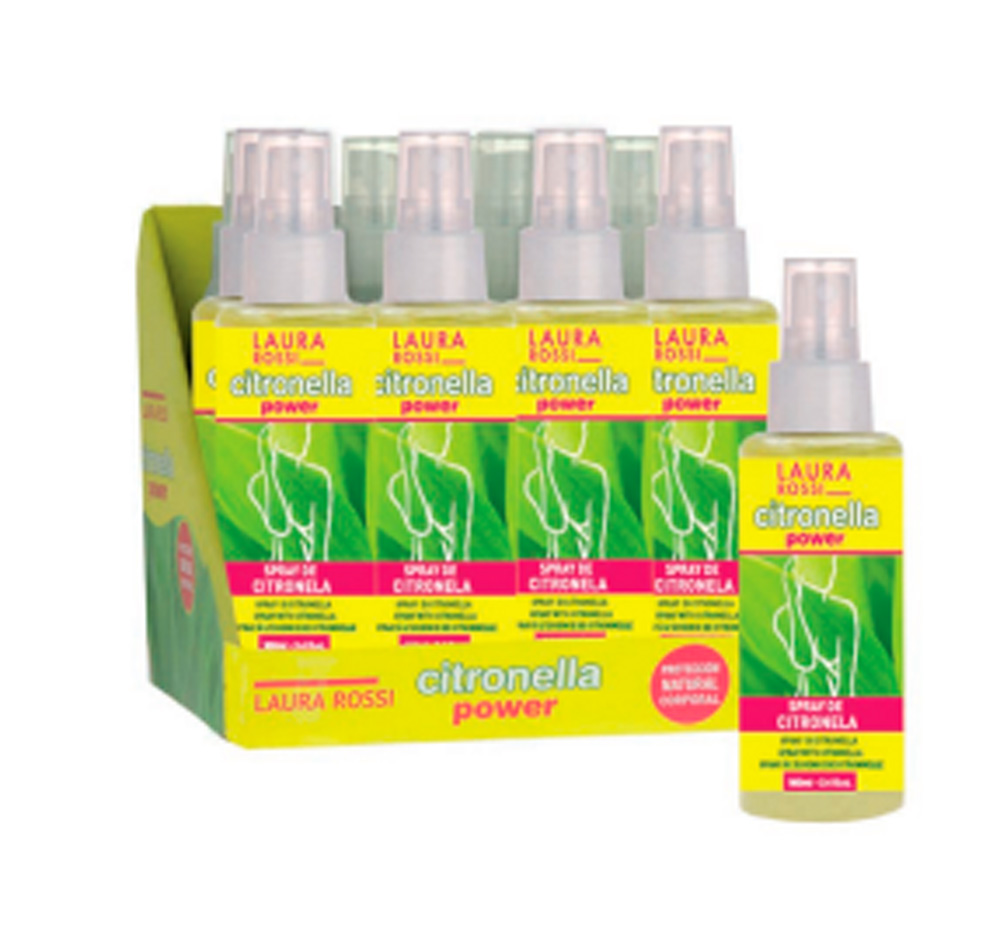 AGUA FRESCA CITRONELLA 100ML