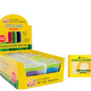 PULSERA COLETERO CITRONELLA