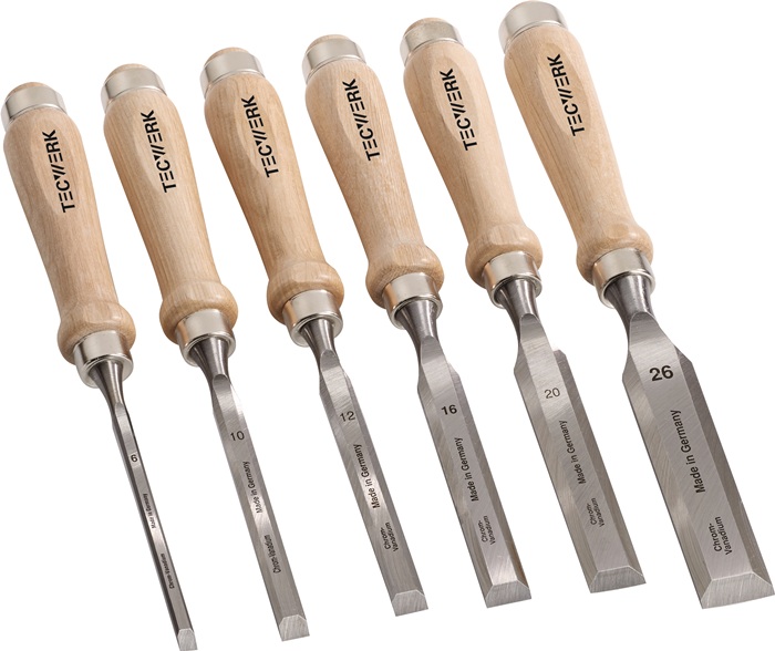 FORMONES MANGO MADERA JUEGO 6P