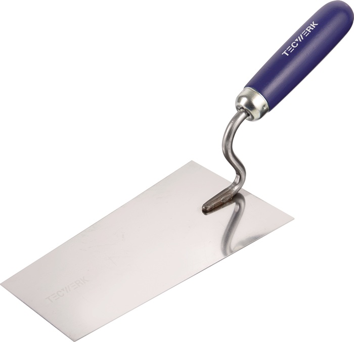 PALETA INOX MANGO MADERA 200X1