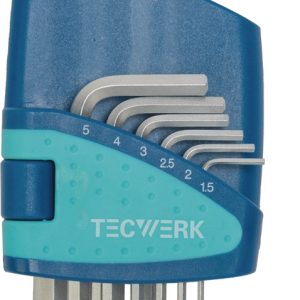 LLAVES HEXAG LARGA JUEGO 9 PZS