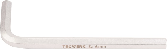 LLAVE HEXAGONAL CORTA 6 MM