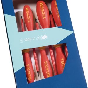 DESTORNILLADORES 1000V JGO 7 P