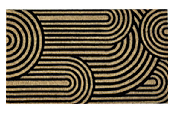 FELPUDO COCO ESPIRAL 40 X 70 C