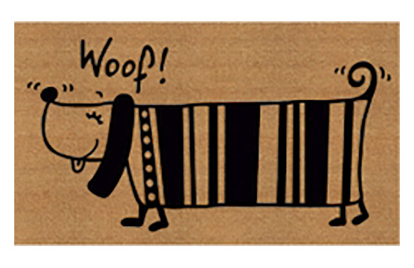 FELPUDO COCO DACHSY 40 X 70 CM