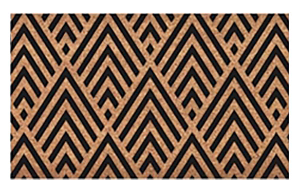 FELPUDO COCO ESCALENO 40 X 70