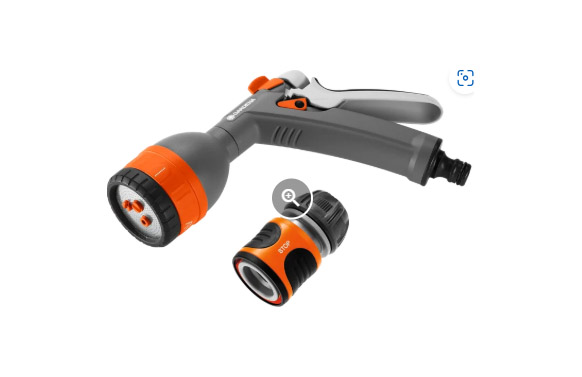 PISTOLA ROCIADORA SET