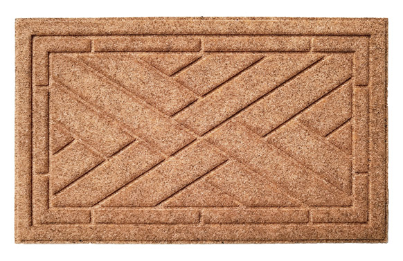 FELPUDO FIBREX EMBOSSED BRICK