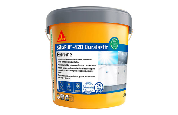 SIKAFILL 420 EXTEME 20 KG ROJO