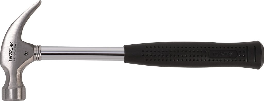 MARTILLO UÑA M/ACERO 450 GR