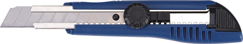 CUTER PLASTICO C/RUEDA 18MM