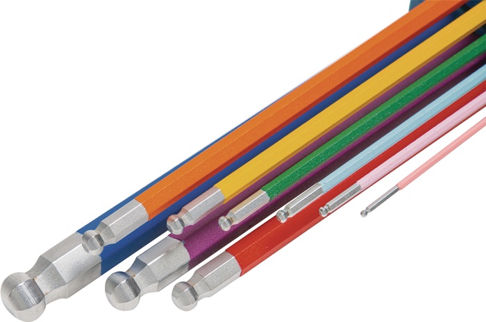 LLAVES ALLEN LAR P/BOLA COLORE