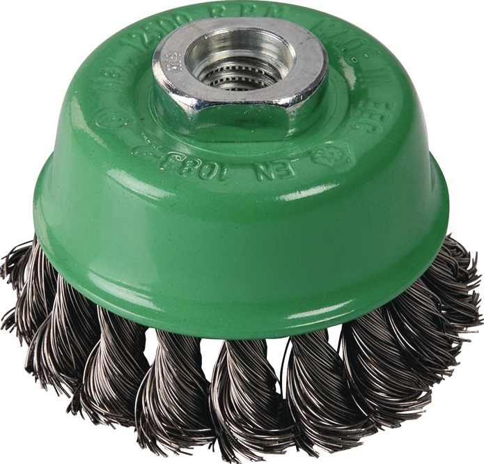 CEPILLO TAZA 065MM ALAMBRE INO