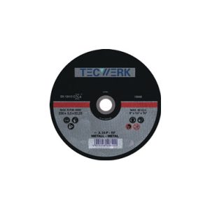 DISCO CORTE ACERO 230X3.0X22.2