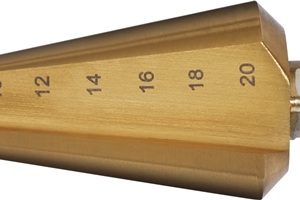 BROCA PARA CHAPA HSS-TIN 04-20