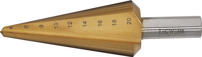 BROCA PARA CHAPA HSS-TIN 04-20