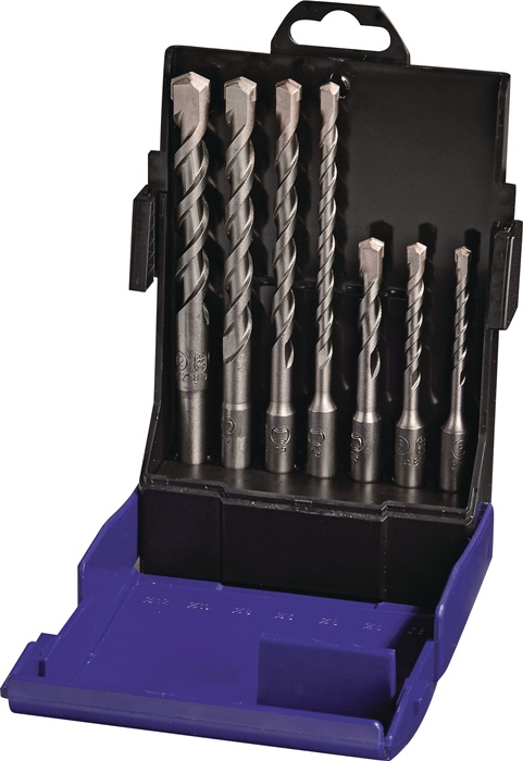 BROCAS SDS PLUS 5-6-8-10-12 MM