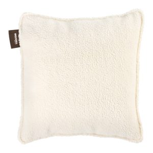 COJIN TERMICO 45X45CM CREMA