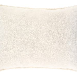 COJIN TERMICO 60X45CM CREMA