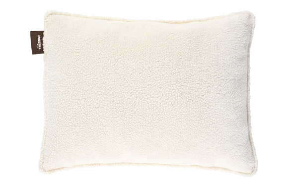 COJIN TERMICO 60X45CM CREMA