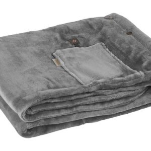 MANTA INALAMBRICA 150X80CM GRI