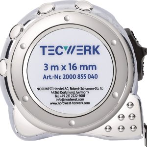 FLEXOMETRO CROMADO C/FRENO 16M