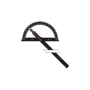 GONIOMETRO ALUMINIO D150MM BRA