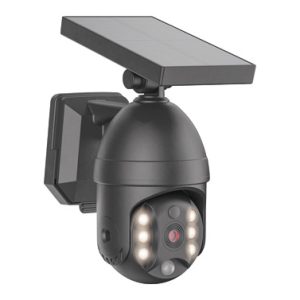 CAMARA SOLAR FICTICIA LED CON