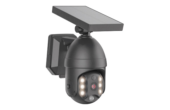 CAMARA SOLAR FICTICIA LED CON